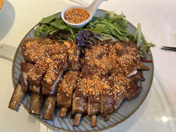 Grilled Western-style Lamb Chops (西域羊排)